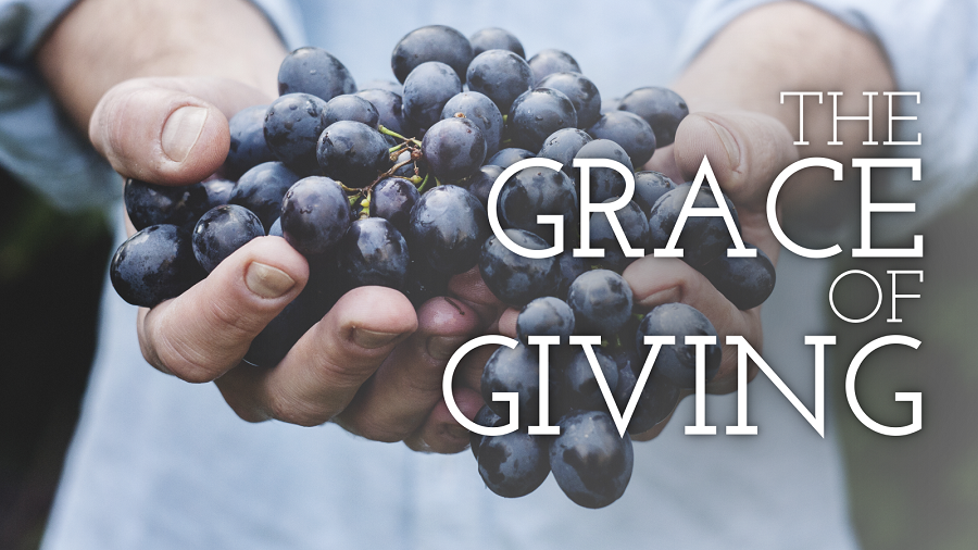 The Grace of Giving