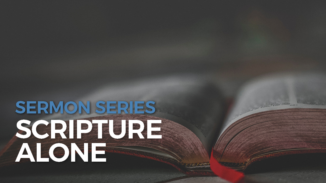 Scripture Alone