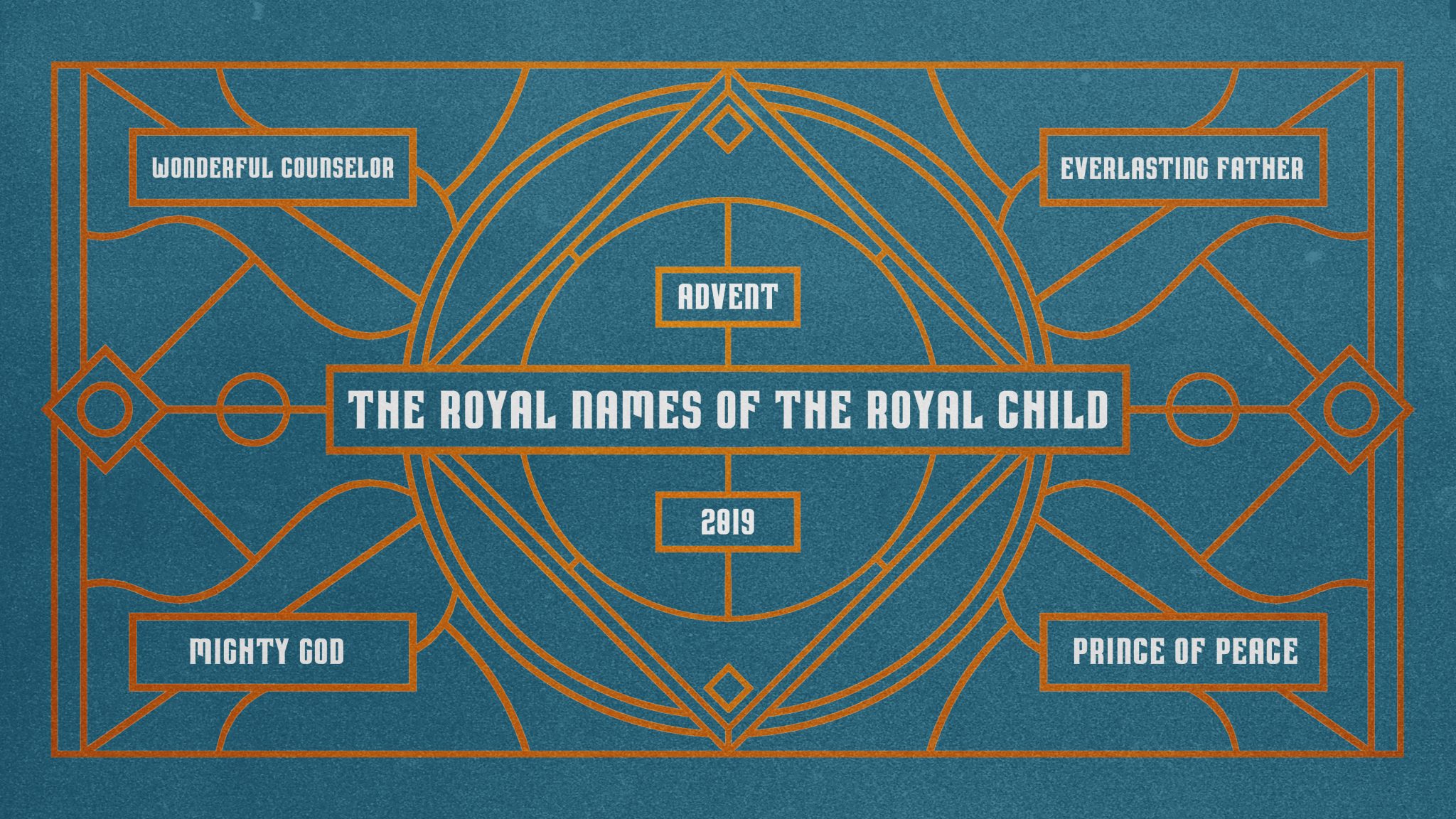 Advent 2019: The Royal Names of the Royal Child