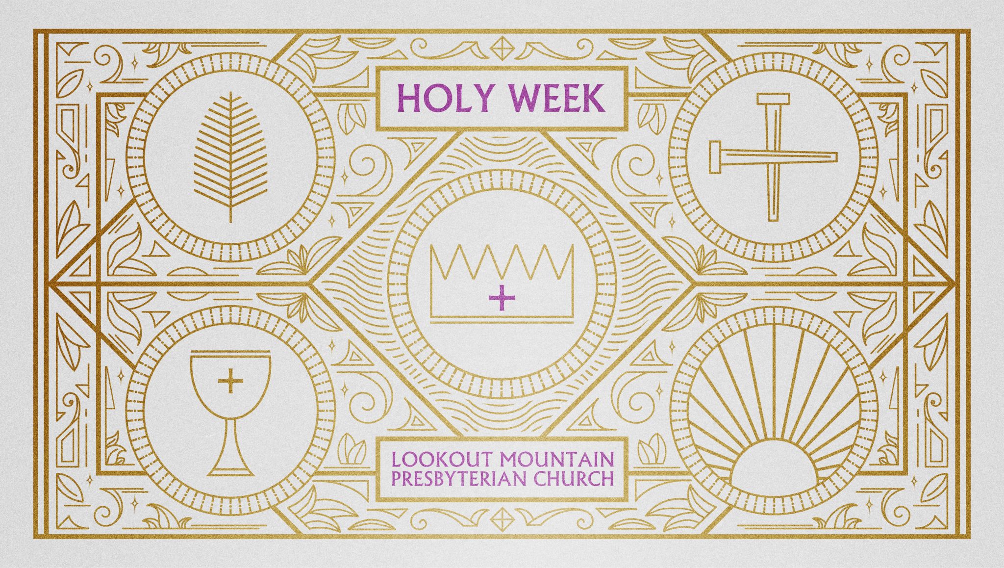 Holy Week 2020